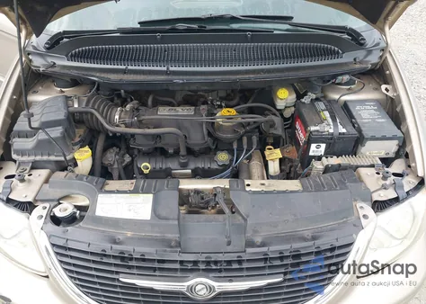 2003 Chrysler Town & Country Lxi from USA, damaged, VIN 2C4GP54L63R255175